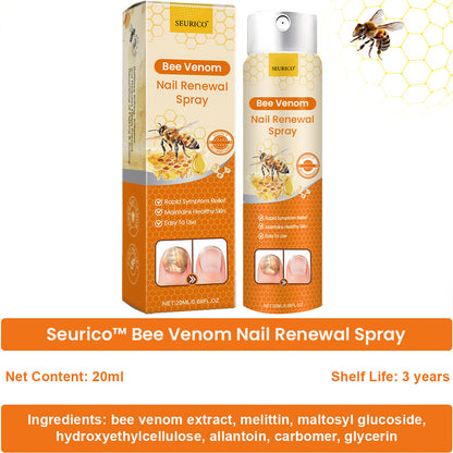 Seurico™ Nail Renewal Spray – AAD-Certified Formula with Healing Bee Venom