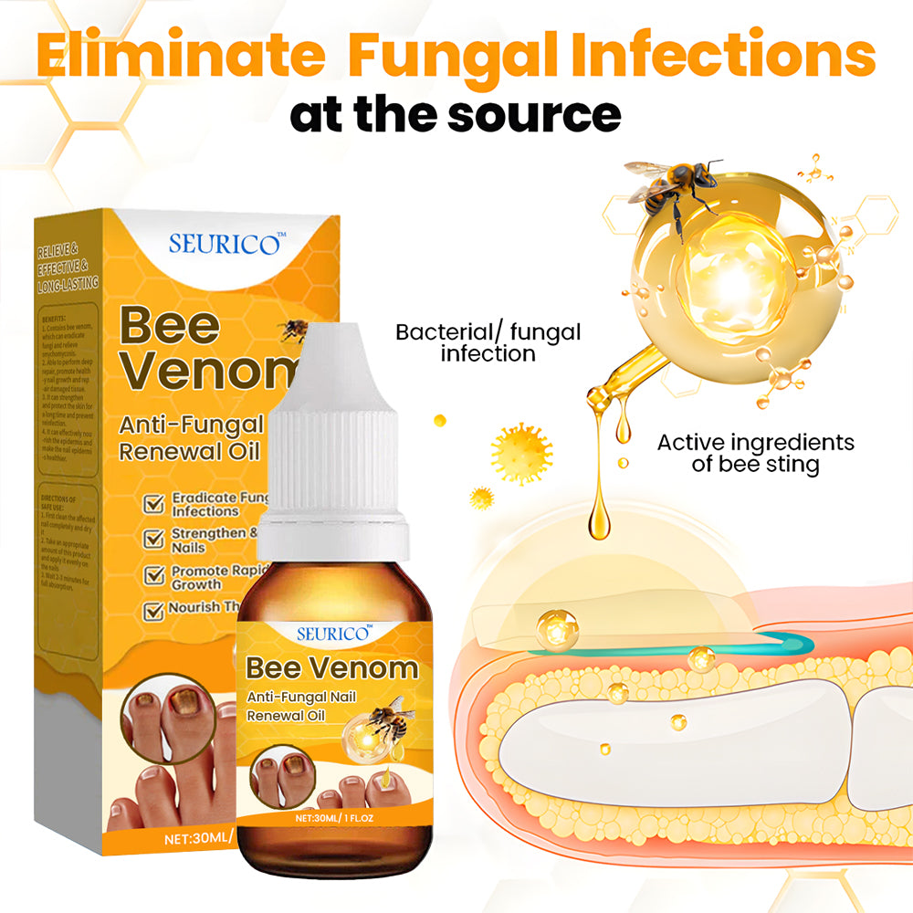 Seurico™ BeeVenom Anti-Fungal Nail Renewal Oil