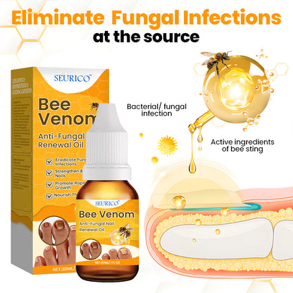 Seurico™ BeeVenom Anti-Fungal Nail Renewal Oil