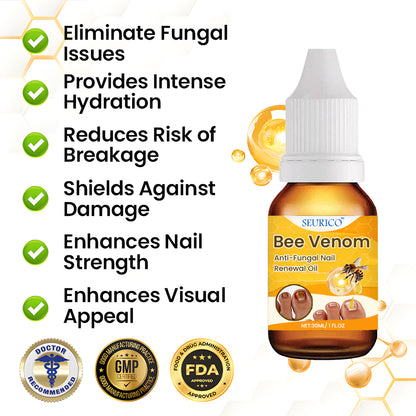 Seurico™ BeeVenom Anti-Fungal Nail Renewal Oil