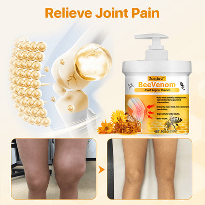 Zakdavi™ Bee Venom Joint Care Salve – Natural Pain Relief & Support for Healthy Joints 🐝💪