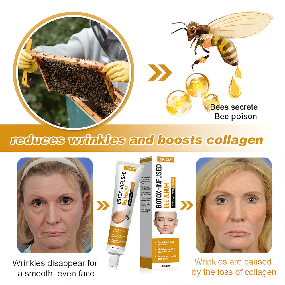 Negusy™ Botox-Infused Bee Venom Anti-Wrinkle Cream