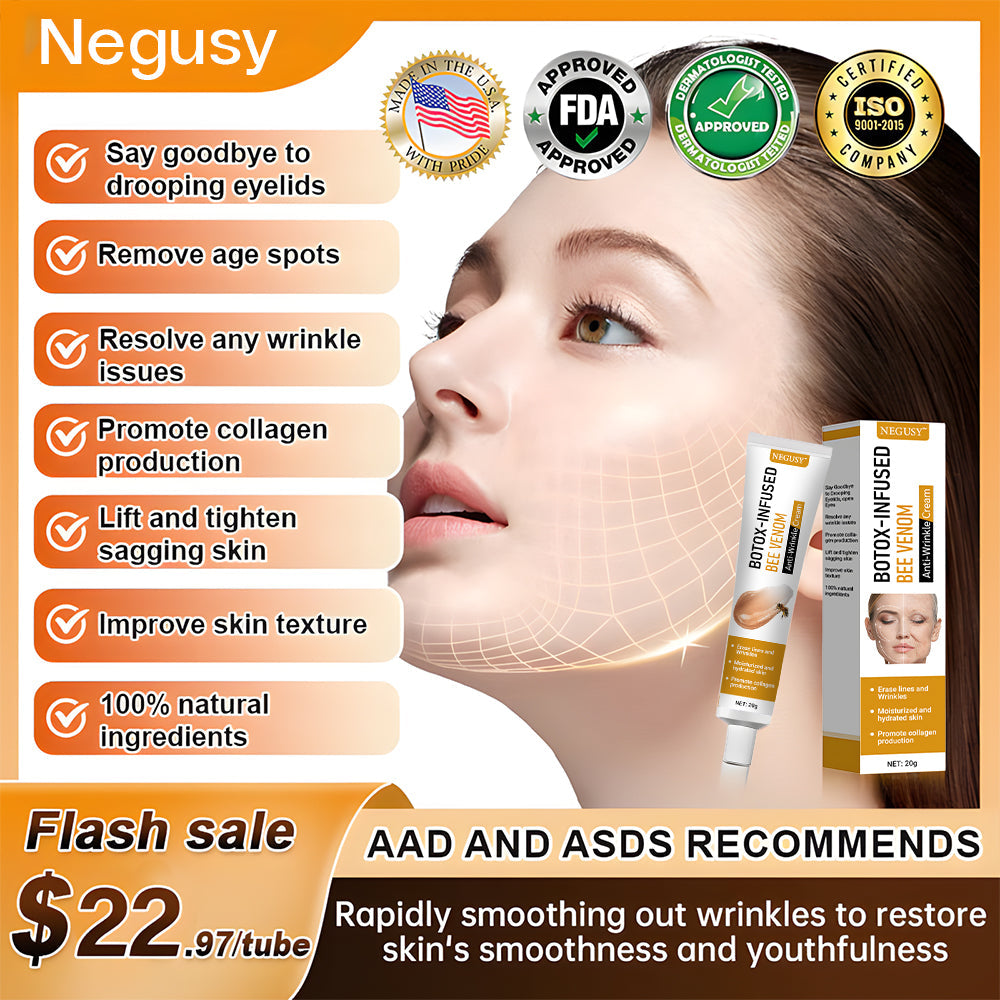 Negusy™ Botox-Infused Bee Venom Anti-Wrinkle Cream