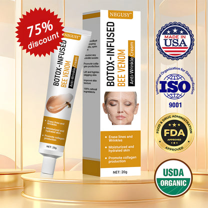 Negusy™ Botox-Infused Bee Venom Anti-Wrinkle Cream