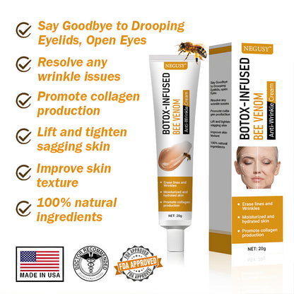 Negusy™ Botox-Infused Bee Venom Anti-Wrinkle Cream