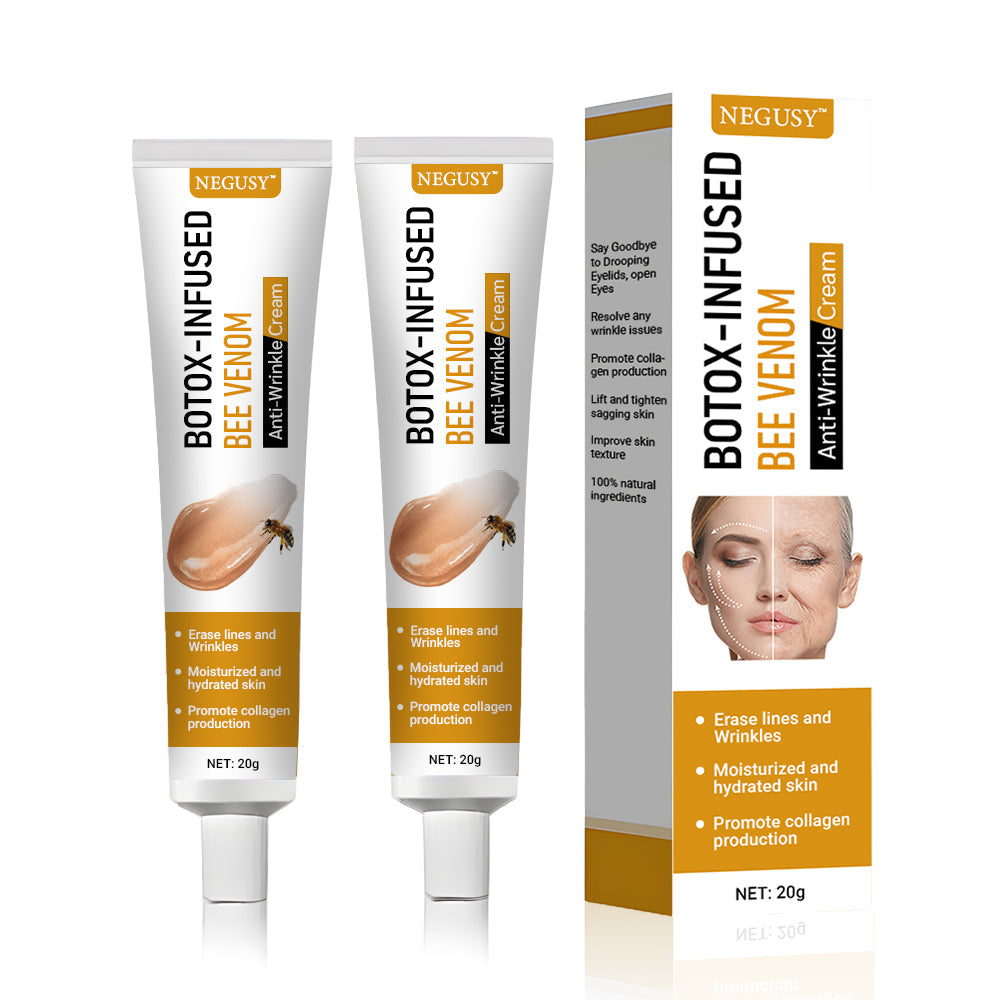 Negusy™ Botox-Infused Bee Venom Anti-Wrinkle Cream
