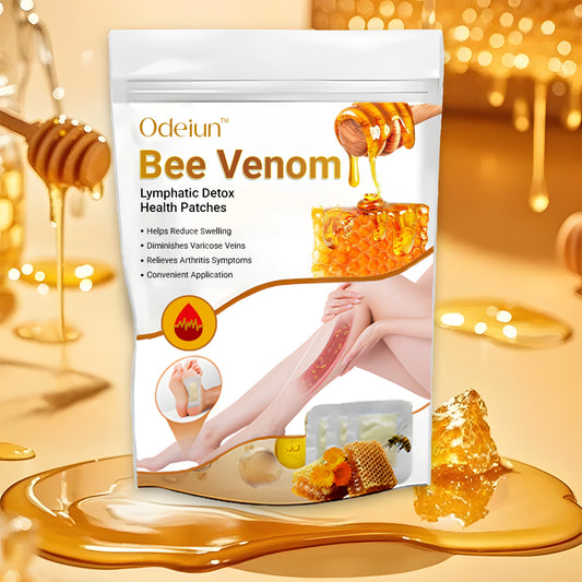 Odeiun™  Bee Venom Lymphatic Detox Health Patches