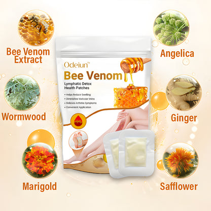 Odeiun™  Bee Venom Lymphatic Detox Health Patches