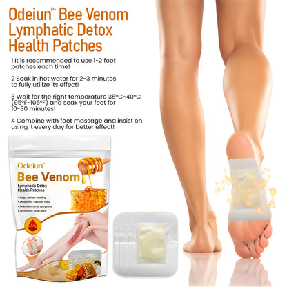 Odeiun™  Bee Venom Lymphatic Detox Health Patches