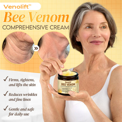 🔥Made and Shipped from USA ✨ Venolift™ Bee venom Comprehensive Cream 🔥 LAST DAY 80% OFF