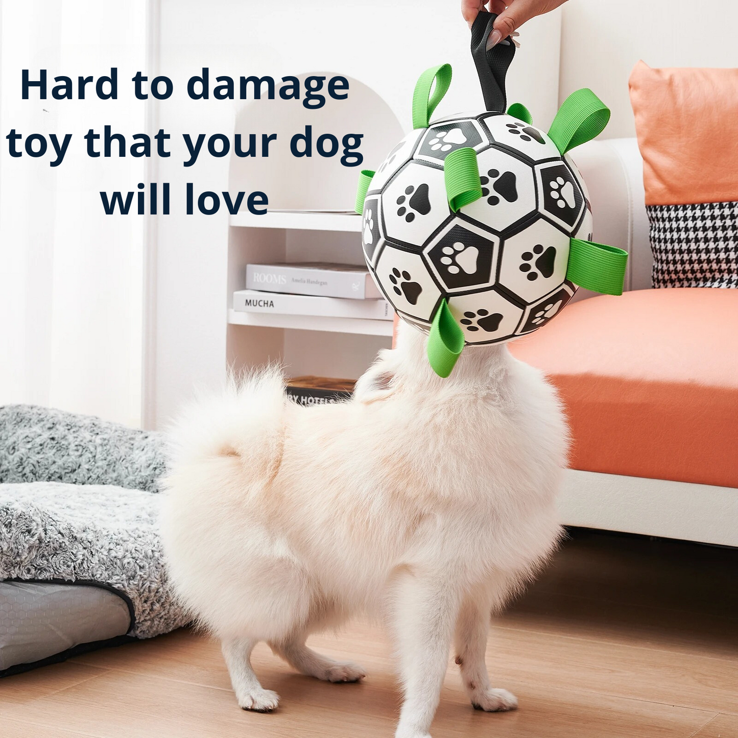 Viral Doggie Ball - Ultimate Tear-Resistant Fun