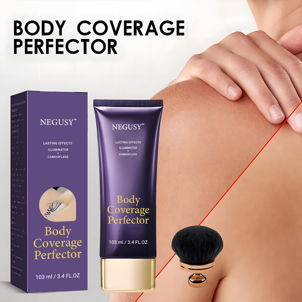 Negusy™ Body Complexion Perfector – Foundation, Concealer & Skincare in One
