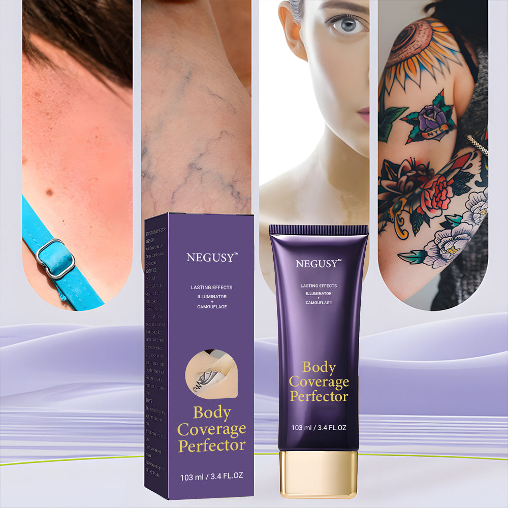 Negusy™ Body Complexion Perfector – Foundation, Concealer & Skincare in One