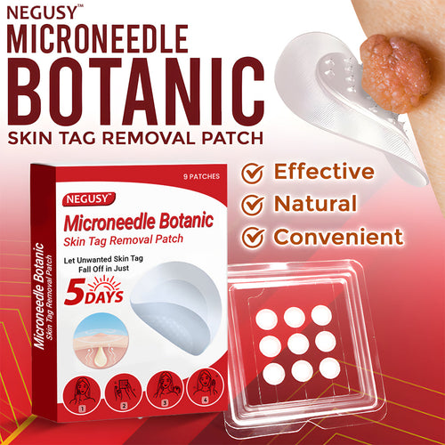 🔥Limited Time Discount🌿 Negusy™ MicroNeedle Skin Tag Remover Patch – Plant-Based & Painless