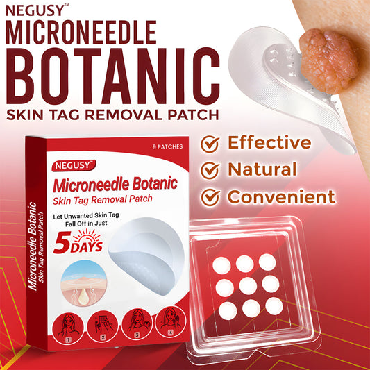 🔥Limited Time Discount🌿 Negusy™ MicroNeedle Skin Tag Remover Patch – Plant-Based & Painless