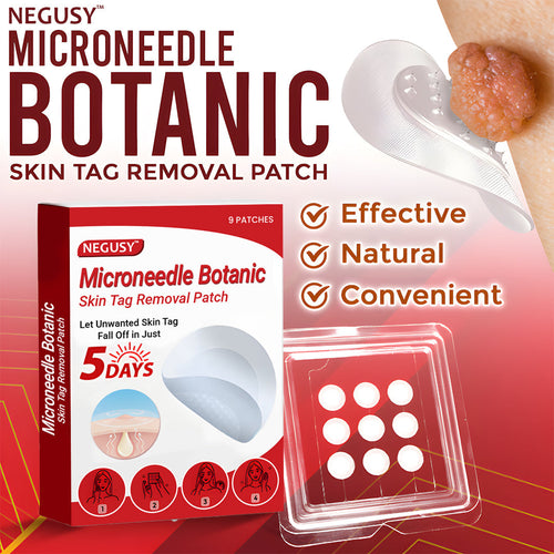 ✨Limited Time Discount🌿 Negusy™ MicroNeedle Skin Tag Remover Patch – Plant-Based & Painless