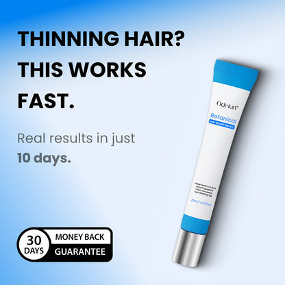 Odeiun™ Botanical Hair Growth Serum with Roll-On Applicator