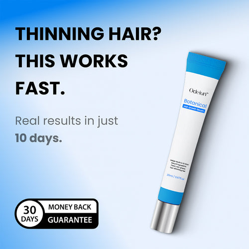 Odeiun™ Botanical Hair Growth Serum with Roll-On Applicator