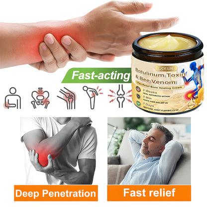 🎁Flash Sale - Odeiun™ Botulinum Toxin & Bee Venom Pain-Relief Bone Healing Cream