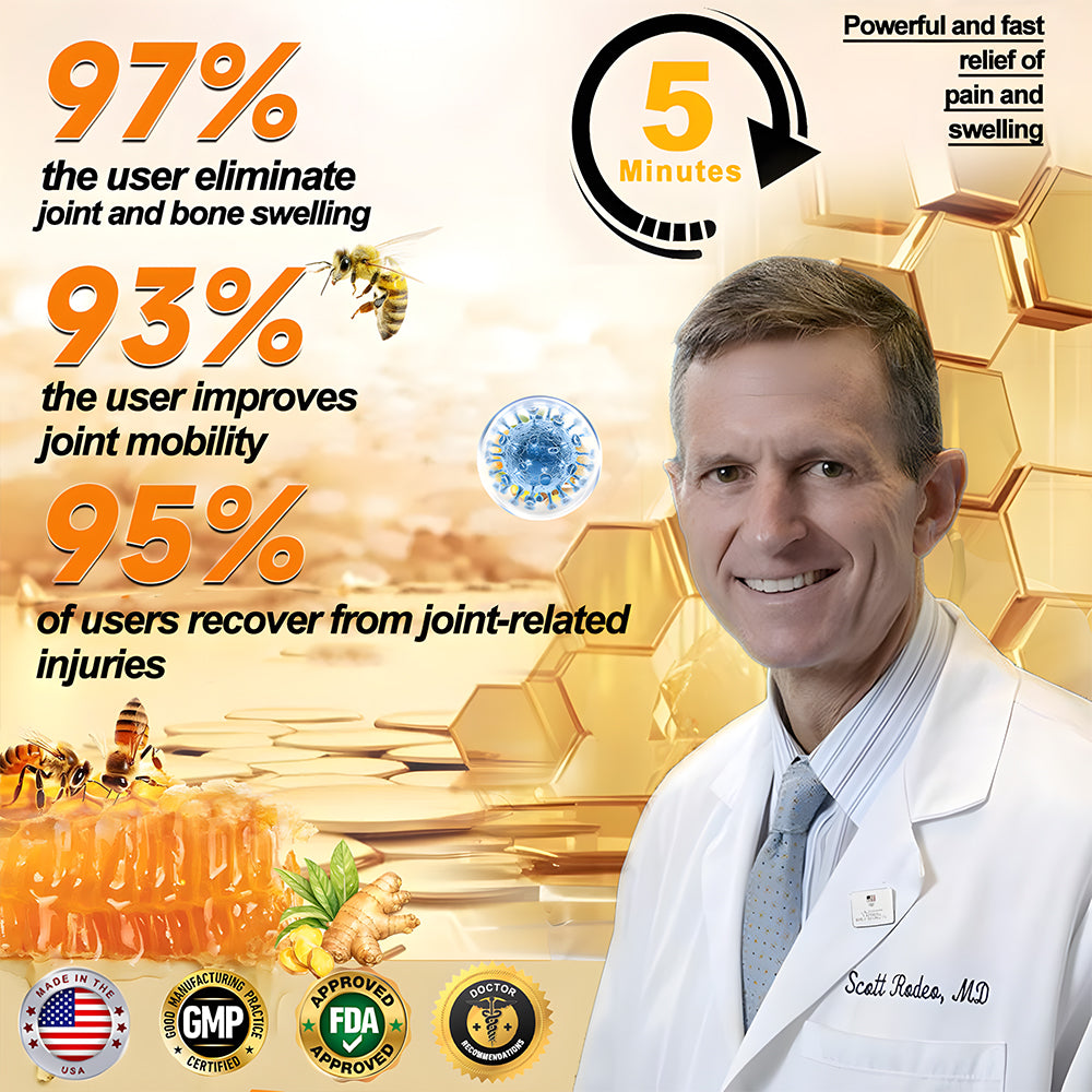 🎁Flash Sale - Odeiun™ Botulinum Toxin & Bee Venom Pain-Relief Bone Healing Cream