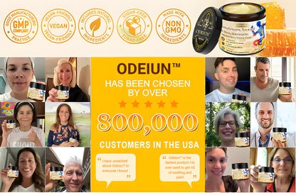 🎁Flash Sale - Odeiun™ Botulinum Toxin & Bee Venom Pain-Relief Bone Healing Cream