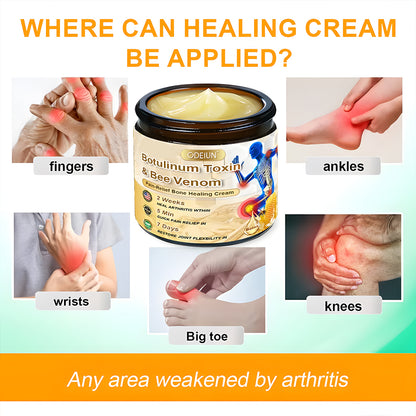 🎁Flash Sale - Odeiun™ Botulinum Toxin & Bee Venom Pain-Relief Bone Healing Cream