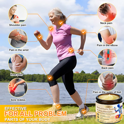 🎁Flash Sale - Odeiun™ Botulinum Toxin & Bee Venom Pain-Relief Bone Healing Cream