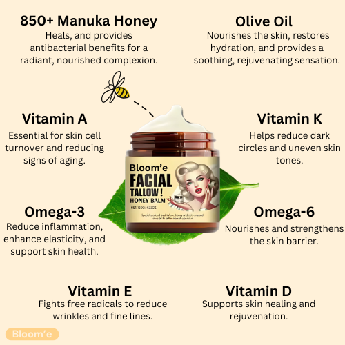 Negusy™ Whipped Beef Tallow & HoneyBalm