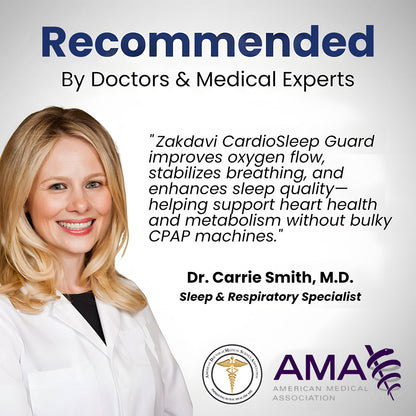 Zakdavi™ MetaboGuard Snore Relief for CardioHealth