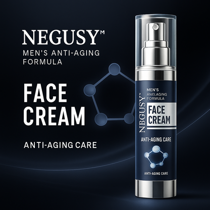 Negusy™ Particle Face Cream – Advanced Skincare Engineered for Men