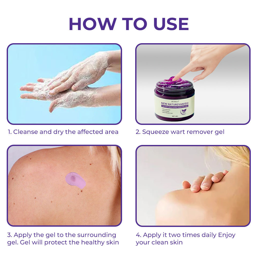 Seurico™ New NatureVanish Mole & Dark Spot Removal Bio-Gel