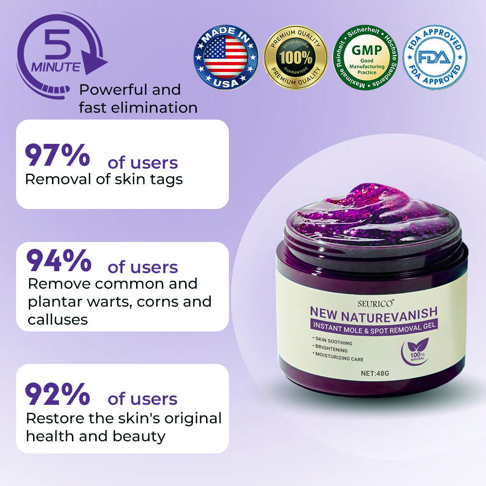 Seurico™ New NatureVanish Mole & Dark Spot Removal Bio-Gel