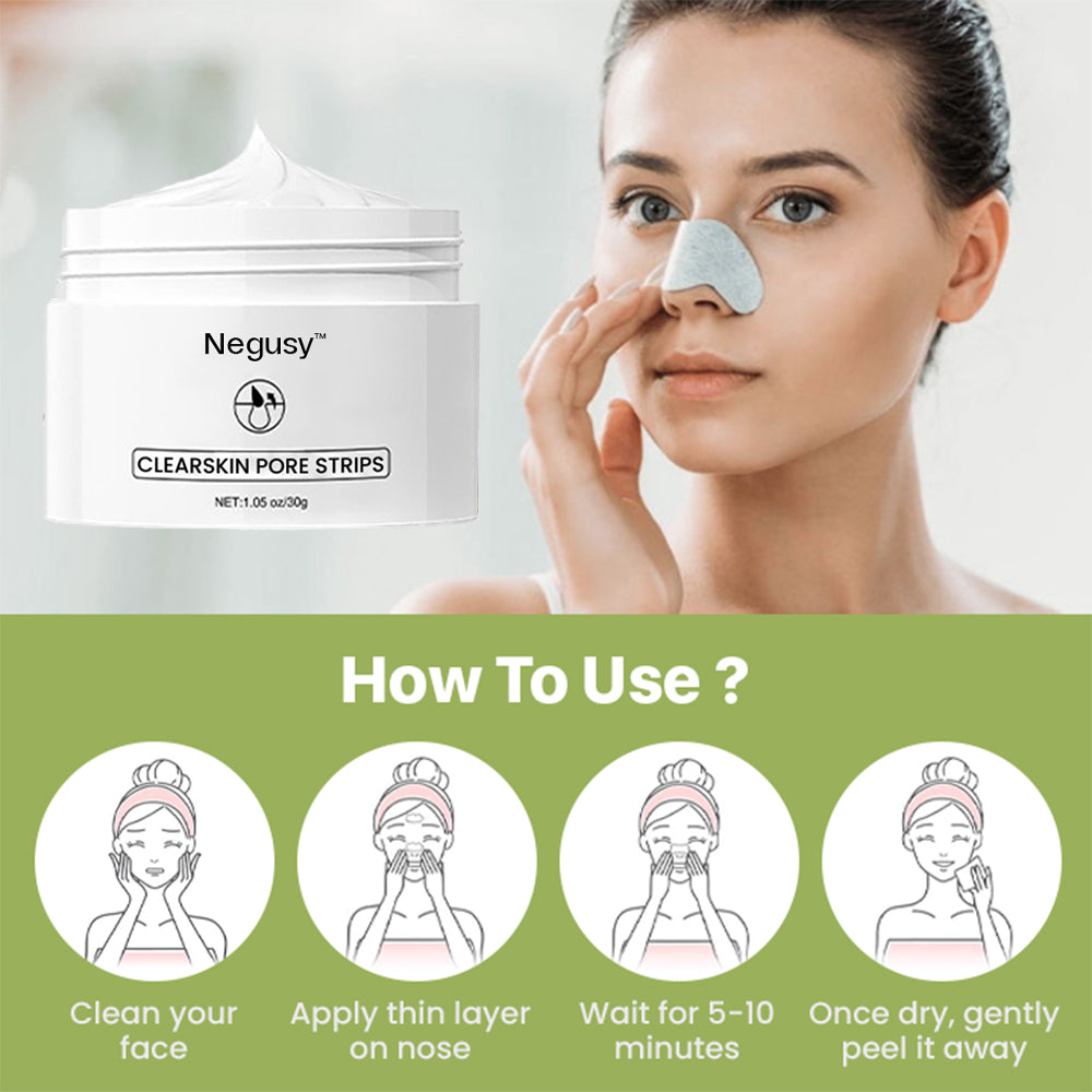 Negusy™ ClearSkin Pore Strips