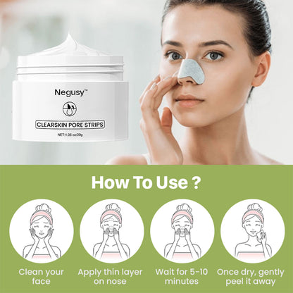 Negusy™ ClearSkin Pore Strips