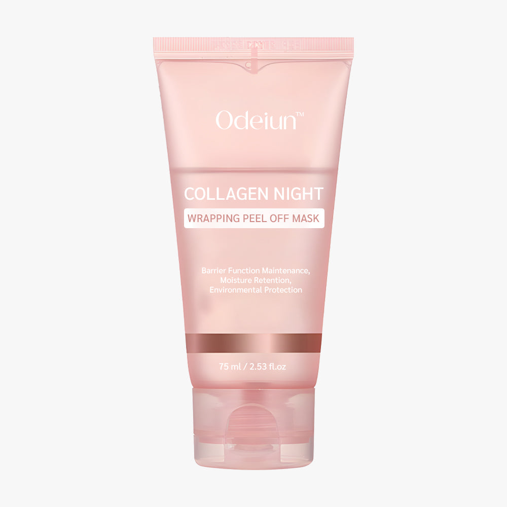 Odeiun™ Collagen Night Wrapping Peel Off Mask – Wake Up to Radiant, Youthful Skin