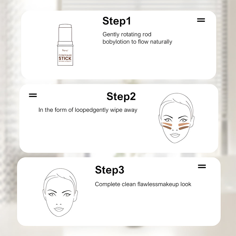 🔥🔥Concealer stick-Powerful Coverage for Flawless Skin