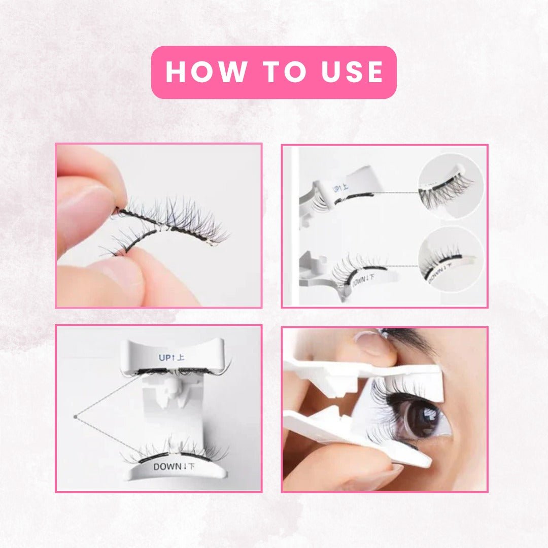 👁️REUSABLE MAGNETIC EYELASH SET💖