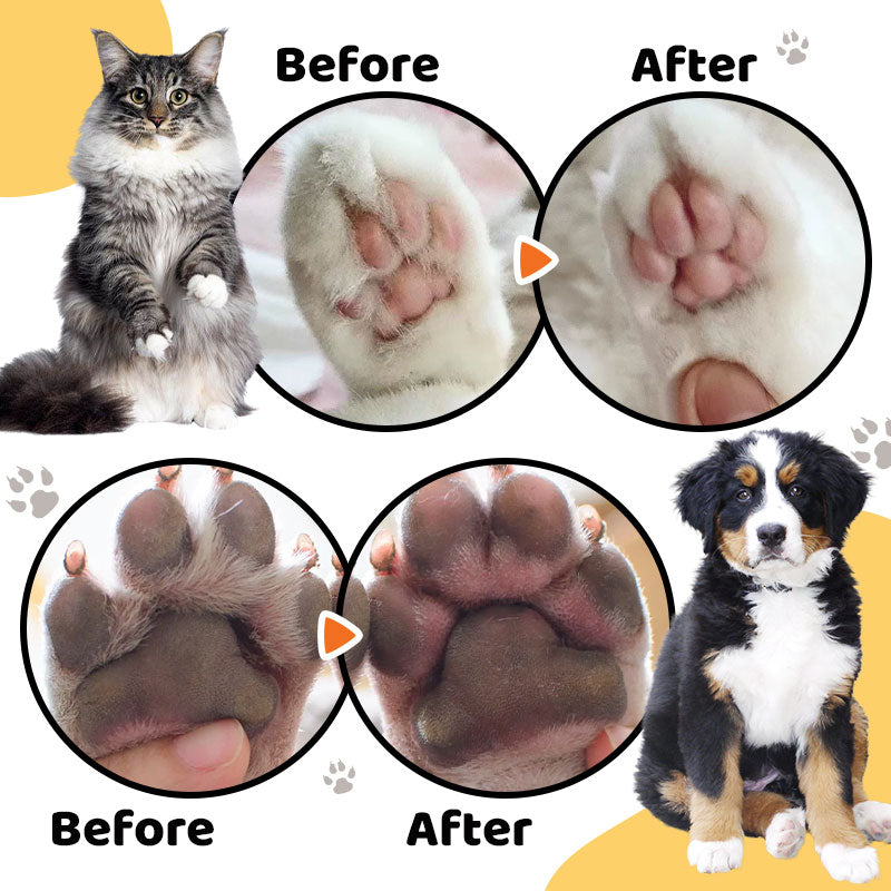 Silent & Waterproof Rechargeable Pet Shaver with LED Light