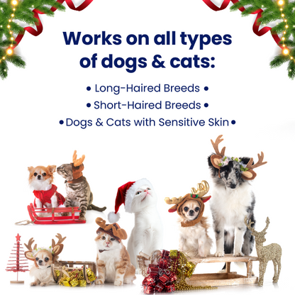 Zakdavi™ Adjustable Flea and Tick Collar for Dogs and Cats