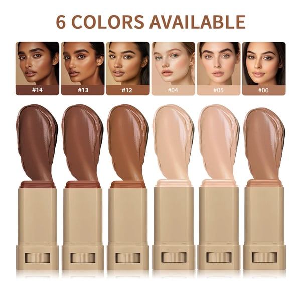 🔥🔥Foundation Stick Beauty Balm Serum Boosted Skin Tint🎁free-concealer-brush