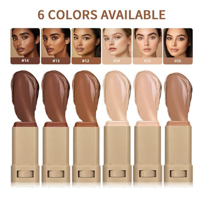 🔥🔥Foundation Stick Beauty Balm Serum Boosted Skin Tint🎁free-concealer-brush