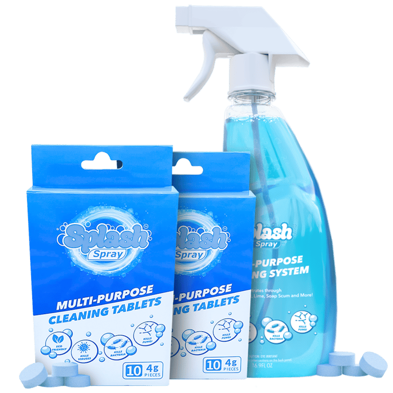 Buy 2x Splash Spray Tablet Pack