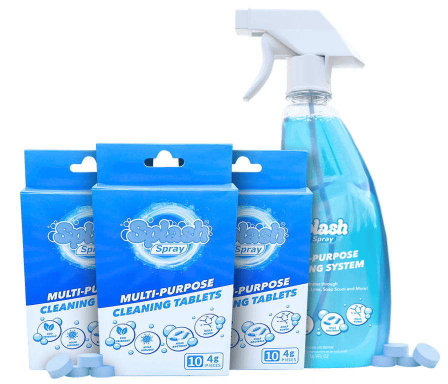 Buy 3x Splash Spray Tablet Pack
