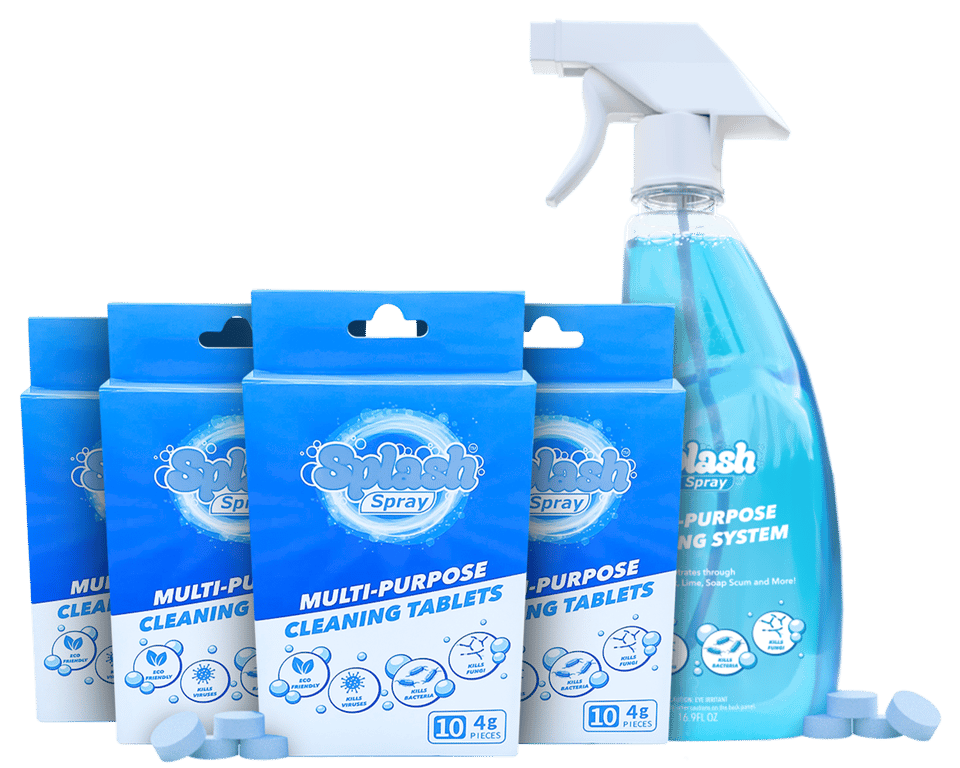 Buy 4x Splash Spray Tablet Pack