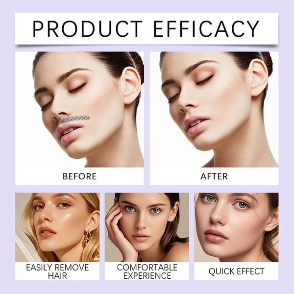 Negusy™ Facial Hair Removal Cream – Painless Beauty at Home