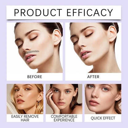 Negusy™ Facial Hair Removal Cream – Painless Beauty at Home