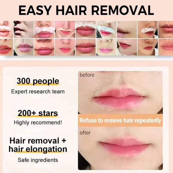 Negusy™ Facial Hair Removal Cream – Painless Beauty at Home