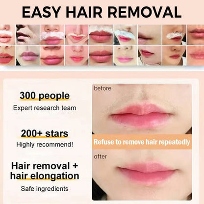 Negusy™ Facial Hair Removal Cream – Painless Beauty at Home