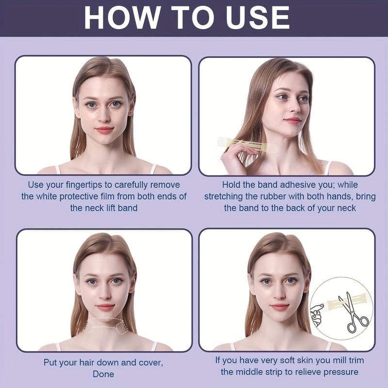 Zakdavi™ Face Neck Lifting Tape