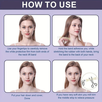 Zakdavi™ Face Neck Lifting Tape